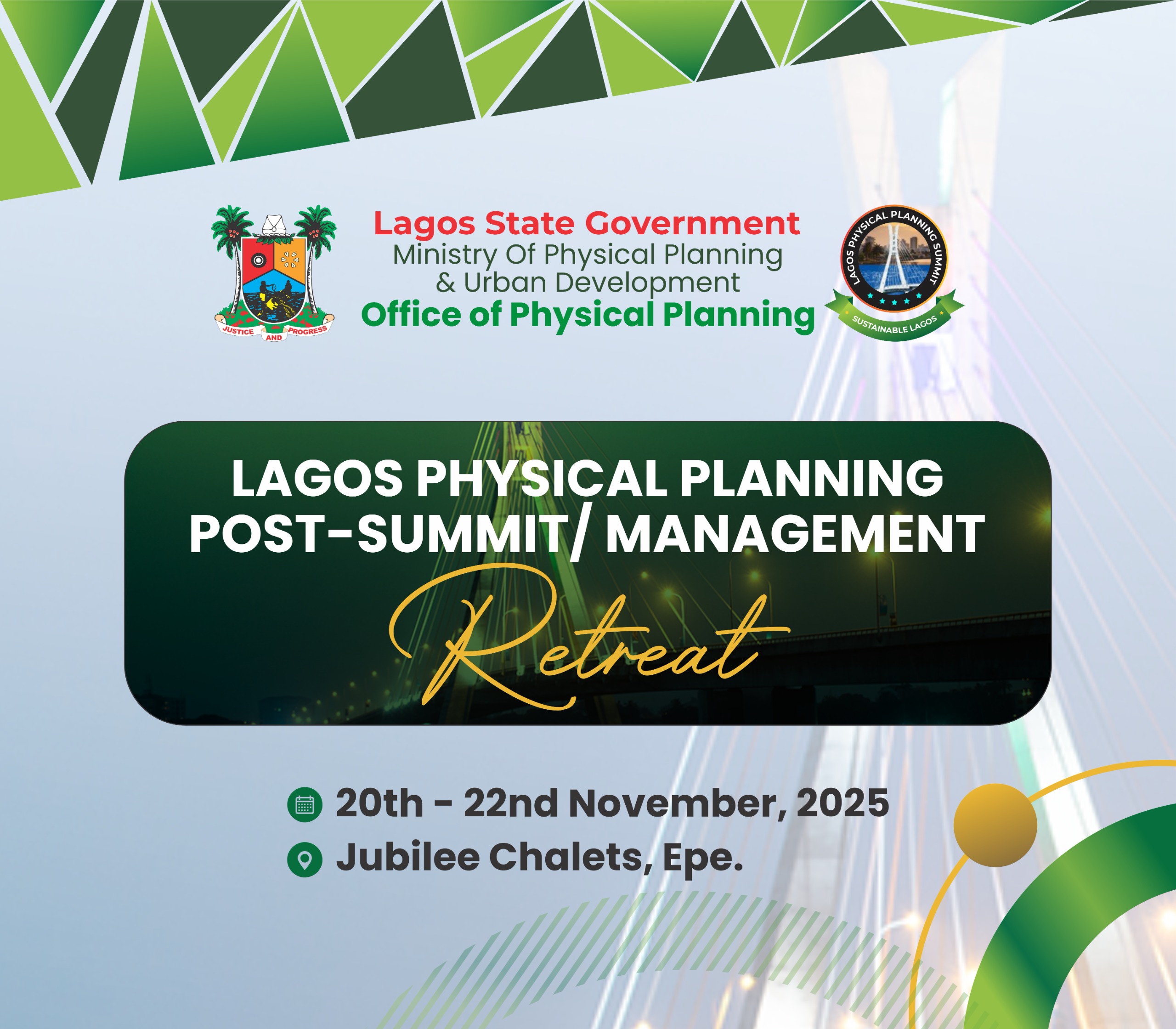 TOWN PLANNERS IN LAGOS STATE EMPLOYMENT RESOLVE TO REDUCE BUILDING APPROVAL DEFICIT